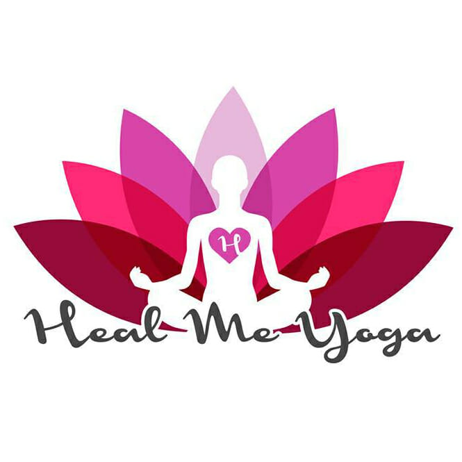 heal me yoga logo