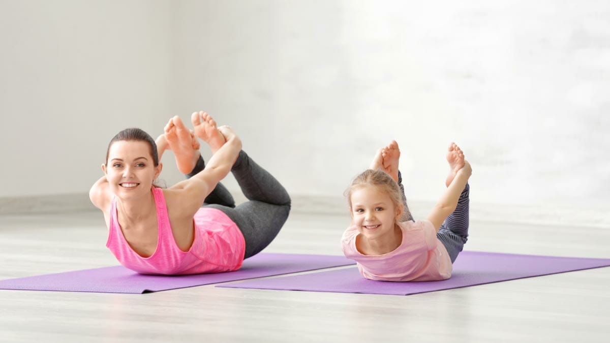 mom kid yoga teacher training