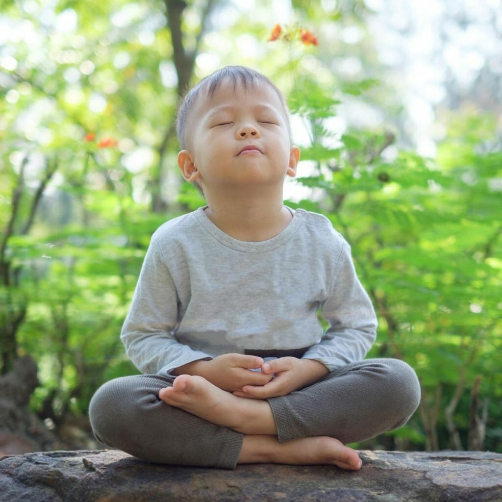 children mindfulness meditation course